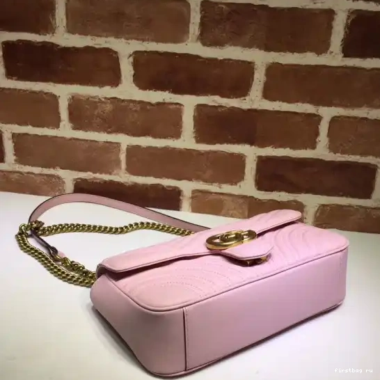 First bag ru GUCCI 26CM MARMONT GG 0506